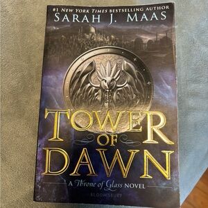 Tower of Dawn by Sarah J Maas
